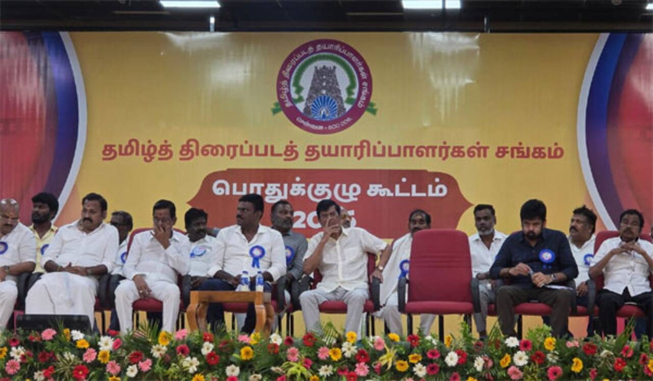 மே 2ல் வேலைநிறுத்தம்: வருவாய் பகிர்வுக்கு நடிகர்கள் முன்வர வலியுறுத்தி தயாரிப்பாளர் சங்கம் முடிவு