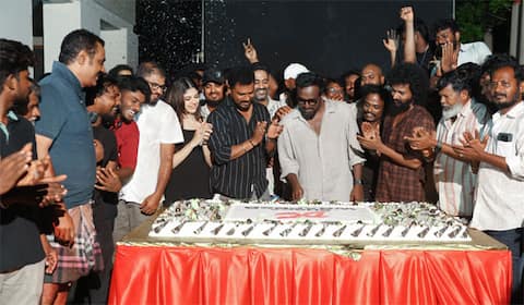 லோகேஷ் கனகராஜ் நாயகனாக நடிக்கும் டிசி படப்பிடிப்பு நிறைவு