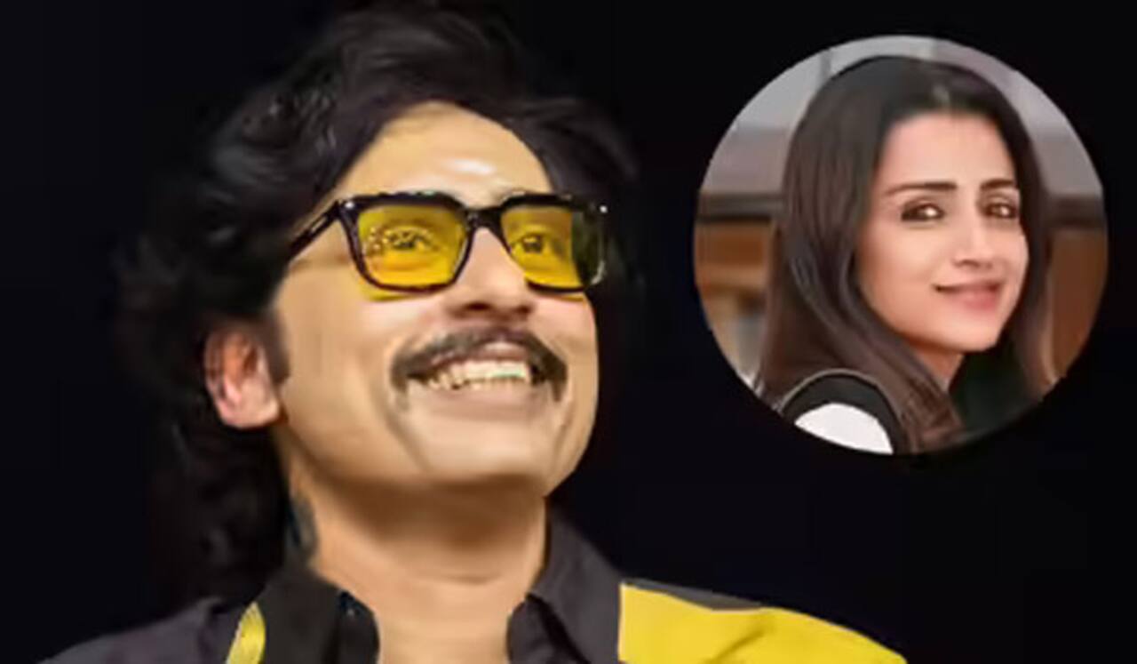 திரிஷாவாக இருப்பது அத்தனை எளிதல்ல: கருப்பு பட விழாவில் ஆர்.ஜே.பாலாஜி பேச்சு
