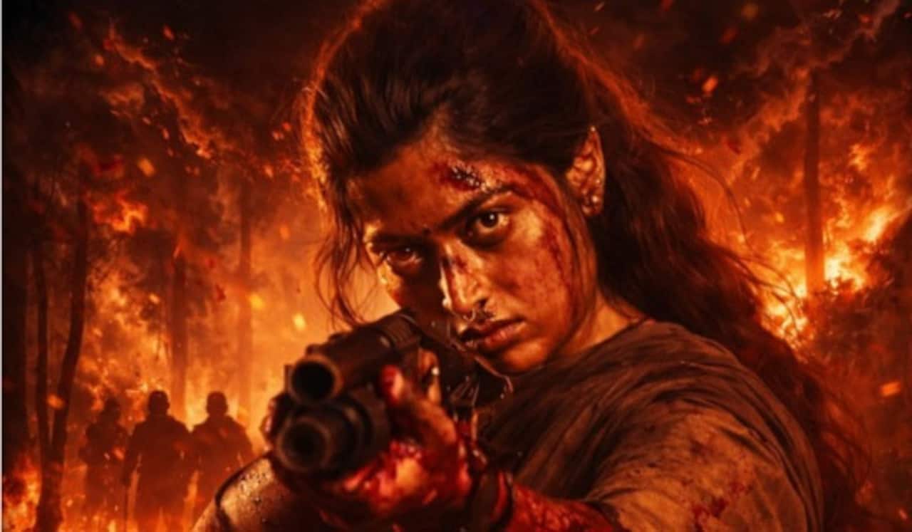 கேரளாவில் மைசா படத்தில் ராஷ்மிகாவின் ஆக்சன் காட்சிகள் படப்பிடிப்பு துவக்கம்