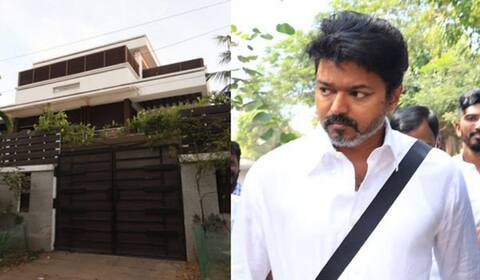 சென்னை சாலிகிராமத்தில் உள்ள வீட்டை இடித்து அப்பார்ட்மென்ட் கட்டும் விஜய்!