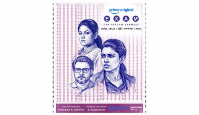 துஷாரா விஜயன், அப்பாஸின் ‛எக்சாம் வெப் தொடர் மே 15ல் ரிலீஸ்