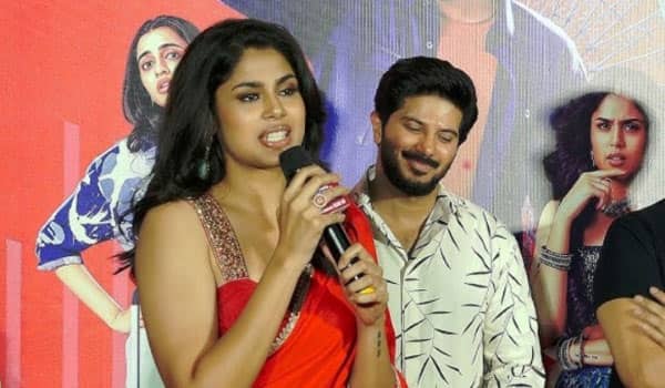 துல்கர் சல்மானை சந்திப்பதற்காகவே சினிமாவில் நுழைந்தேன் : பரியா அப்துல்லா