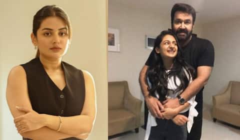 மோகன்லாலிடம் கற்றுக்கொண்ட இரண்டு விஷயங்கள் : சிலாகிக்கும் எஸ்தர் அனில்