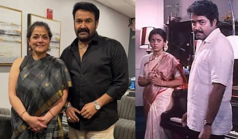 40 வருடம் கழித்து அமெரிக்காவில் மோகன்லாலை சந்தித்த ஆஷா ஜெயராம்