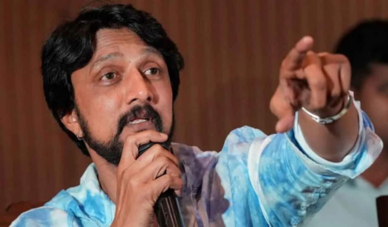 சர்ச்சை பாடல் விவகாரம் ; இயக்குனருக்கு ஆதரவாக குரல் கொடுத்த கிச்சா சுதீப்
