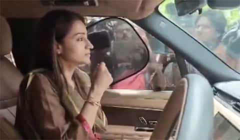 விஜயின் இல்லத்திற்கு திடீர் வருகை தந்த த்ரிஷா