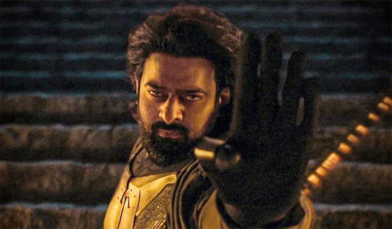 கல்கி 2 படத்தில் படப்பிடிப்பில் பிரபாஸ்
