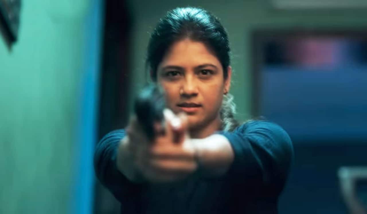 எக்ஸாம் தொடருக்காக அடி வாங்கினேன் : அதிதி பாலன்