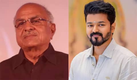 தயாரிப்பாளர் ஆர்.பி.சவுத்ரி மறைவு : அஞ்சலி செலுத்த வருகிறாரா விஜய்?