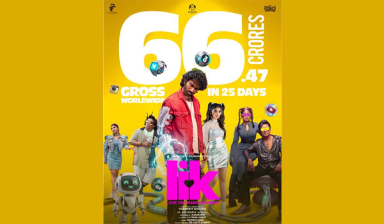 25வது நாளில் 66 கோடி வசூலித்த லவ் இன்சூரன்ஸ் கம்பெனி