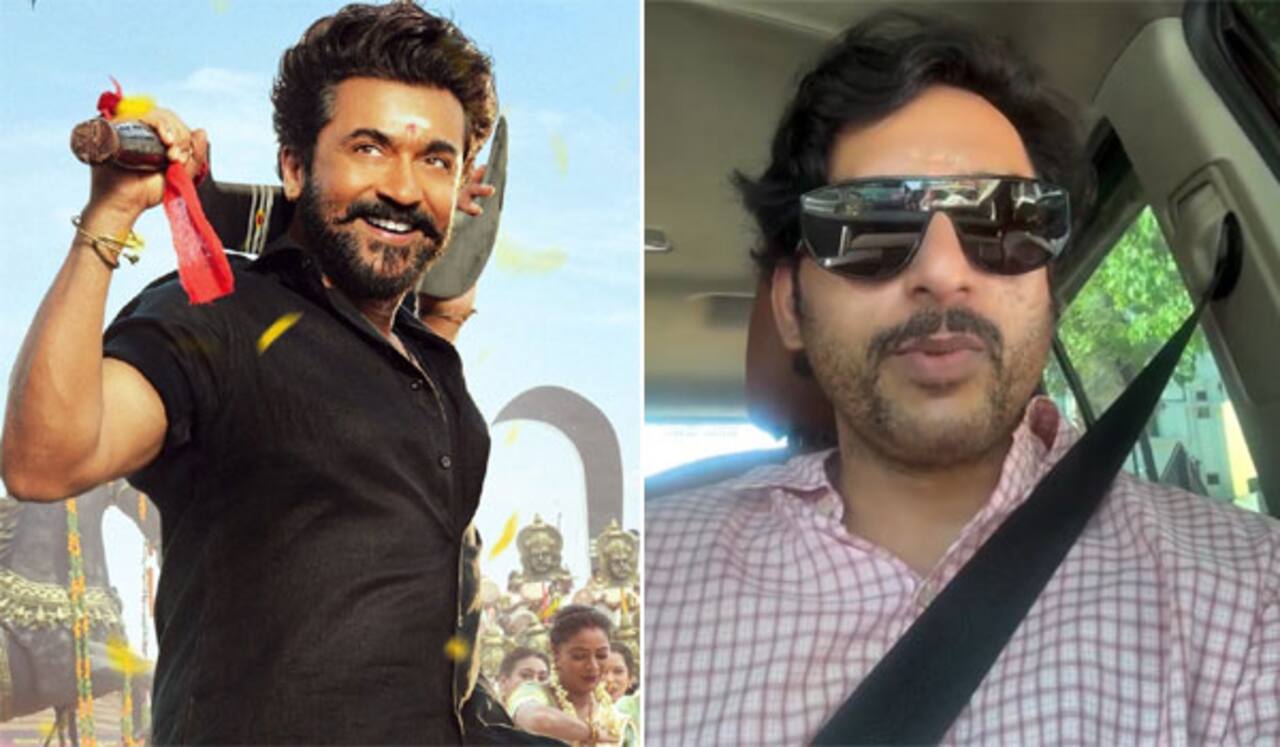 கருப்பு டிரைலர் எப்ப? அப்டேட் கொடுத்த ஆர்.ஜே.பாலாஜி