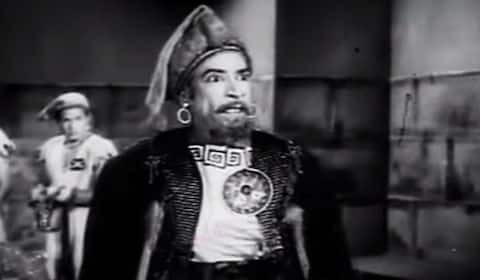 பிளாஷ்பேக் : ஒற்றைக்காலில் நடித்தே உயிர் விட்டவர்