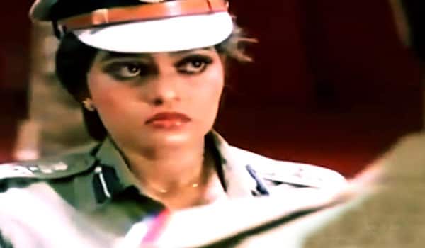 பிளாஷ்பேக் : போலீஸாக சில்க் ஸ்மிதா