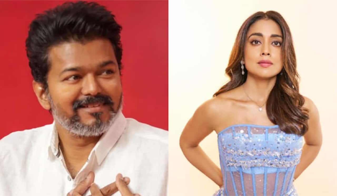 விஜய்க்கு ஆதரவாக செய்தியைப் பகிர்ந்த ஸ்ரேயா