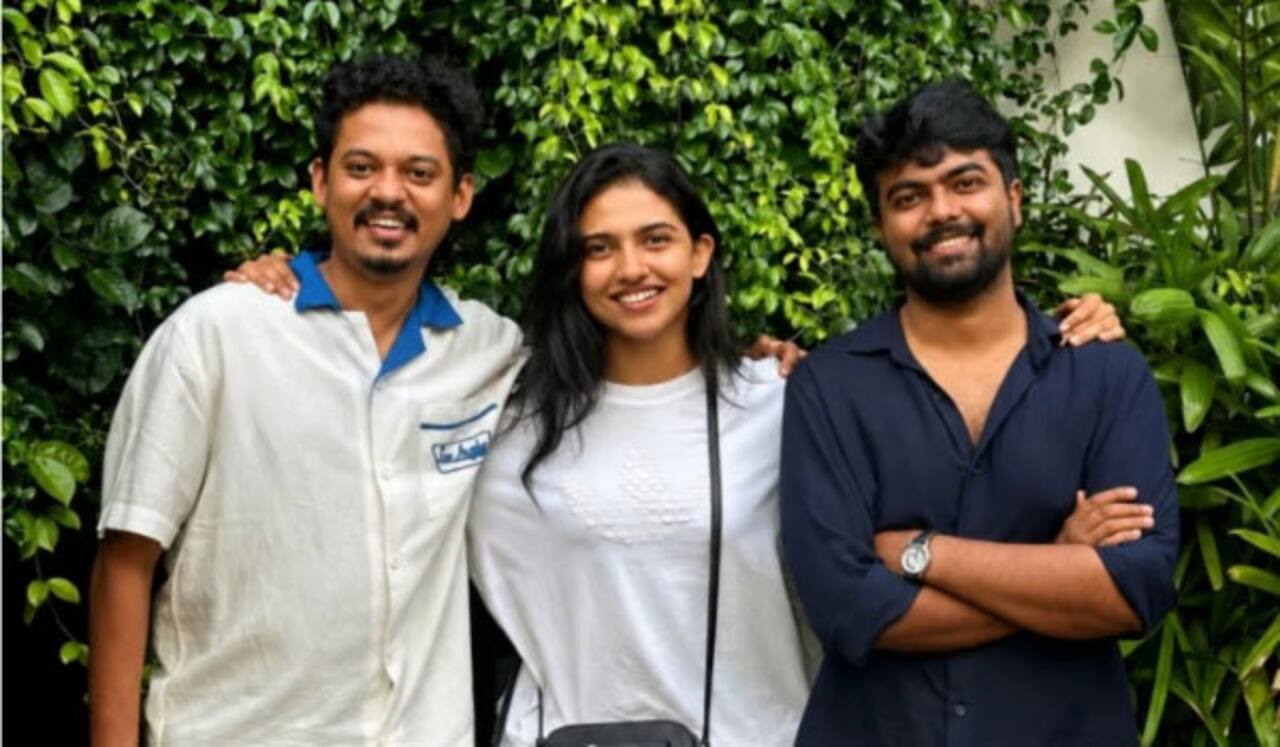 பிரேமலு காமெடி நடிகருடன் மமிதா பைஜு ஜோடியாக நடிக்கும் புதிய படம் துவக்கம்
