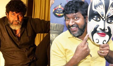 பார்த்தால் வில்லன் பழகினால் குழந்தை.. மைம் கோபி