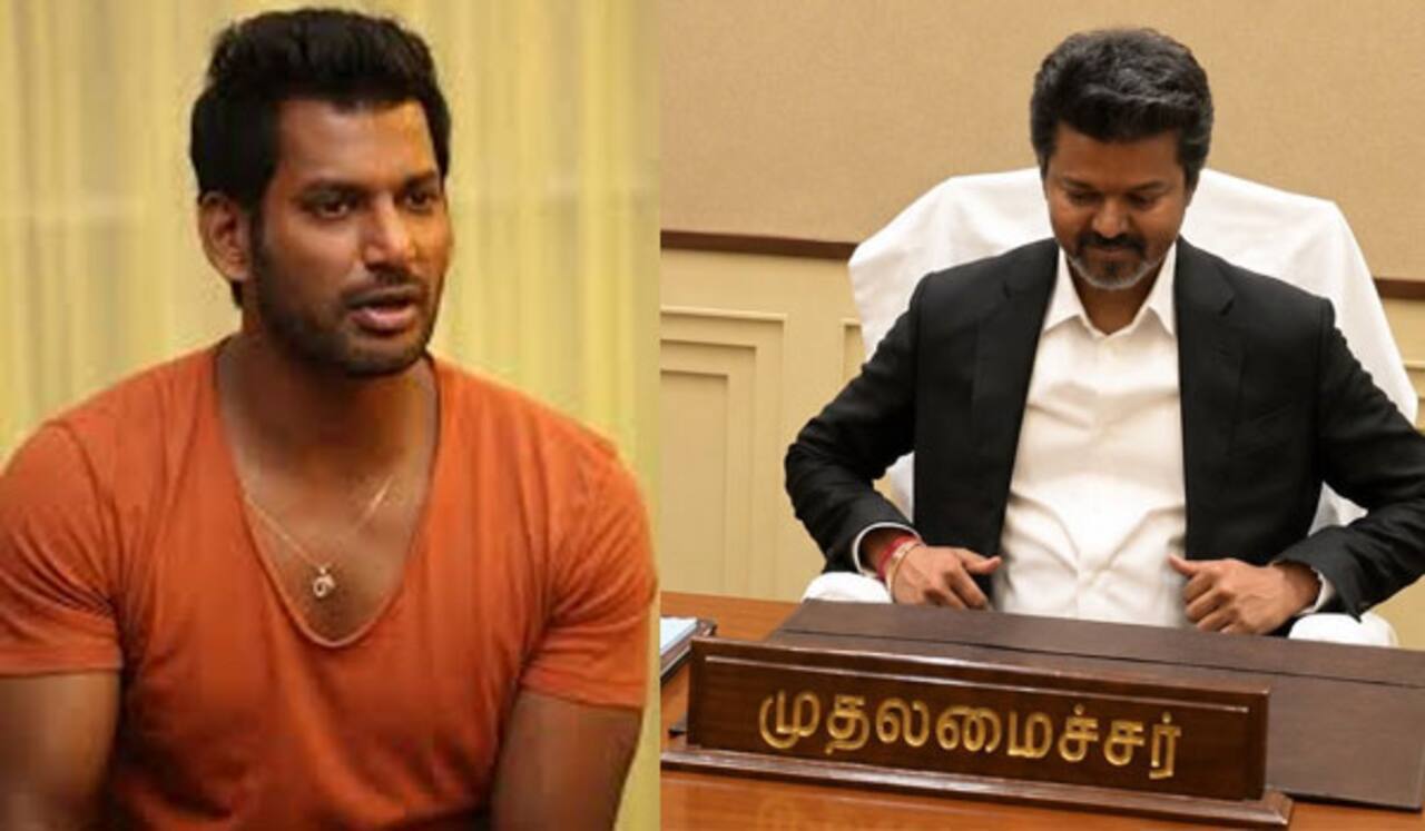 தமிழக முதல்வராக விஜய் பதவி ஏற்ற சில மணி நேரத்தில் நடிகர் விஷால் வைத்த கோரிக்கைகள்