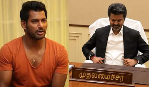 தமிழக முதல்வராக விஜய் பதவி ஏற்ற சில மணி நேரத்தில் நடிகர் விஷால் வைத்த கோரிக்கைகள்