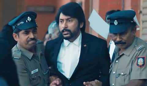 சூர்யாவுக்கு வில்லன் ஆன ஆர்.ஜே.பாலாஜி : கருப்பு டிரைலருக்கு வரவேற்பு