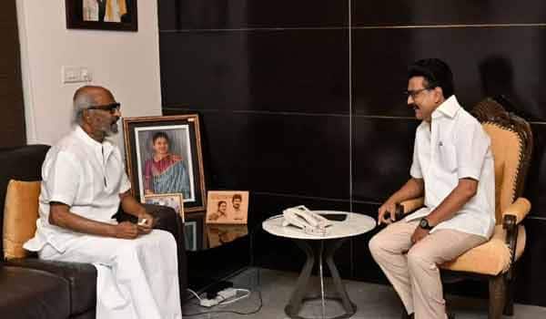 ஸ்டாலினை சந்தித்ததில் அரசியல் இல்லை: ரஜினி தரப்பு விளக்கம்