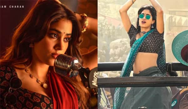 பெத்தி படம் தெலுங்கு மார்க்கெட்டை பிடித்து தரும்: ஜான்வி கபூர் நம்பிக்கை