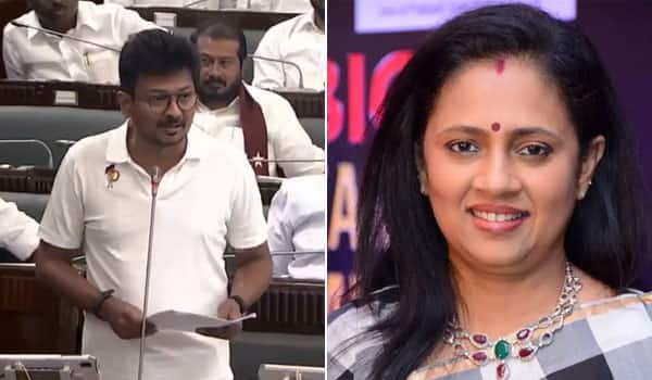 சட்டசபையில் சனாதனம் பற்றிய உதயநிதியின் பேச்சு: நடிகை லட்சுமி ராமகிருஷ்ணன் பதிலடி