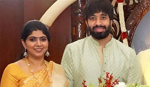 ஆதிக் ரவிச்சந்திரன், ஐஸ்வர்யா தம்பதிக்கு ஆண் குழந்தை