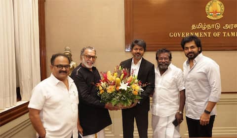 முதல்வர் விஜயை சந்தித்த நடிகர் சங்க நிர்வாகிகள்