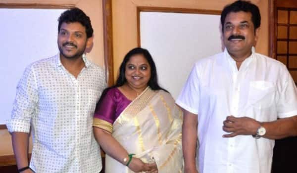 30 ஆண்டுகள் பிரிவு : கணவருக்கு நன்றி சொன்ன சரிதா