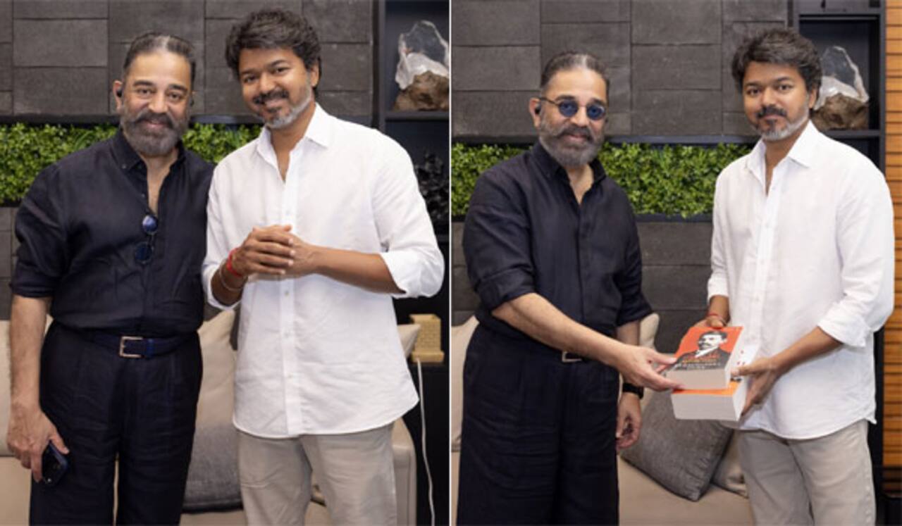 முதல்வர் விஜயை சந்தித்து கமல் வைத்த 6 கோரிக்கை