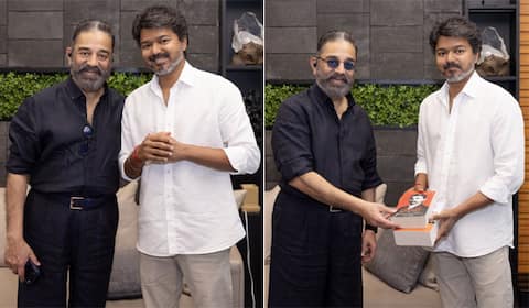 முதல்வர் விஜயை சந்தித்து கமல் வைத்த 6 கோரிக்கை