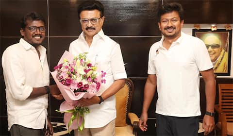 முன்னாள் முதல்வரை சந்தித்த இயக்குனர் மாரி செல்வராஜ்