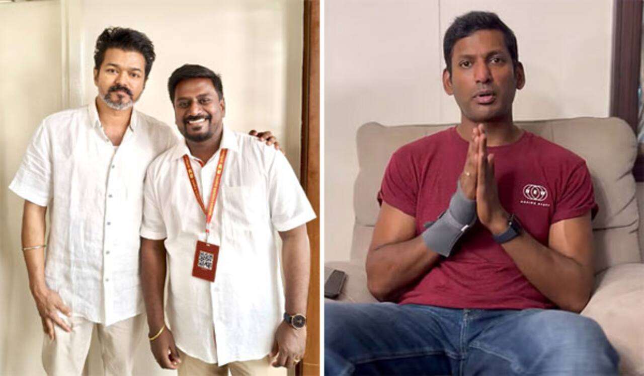 அமைச்சர் ராஜ்மோகனுக்கு ஏன் அந்த இலாகா? நடிகர் விஷால் கேள்வி