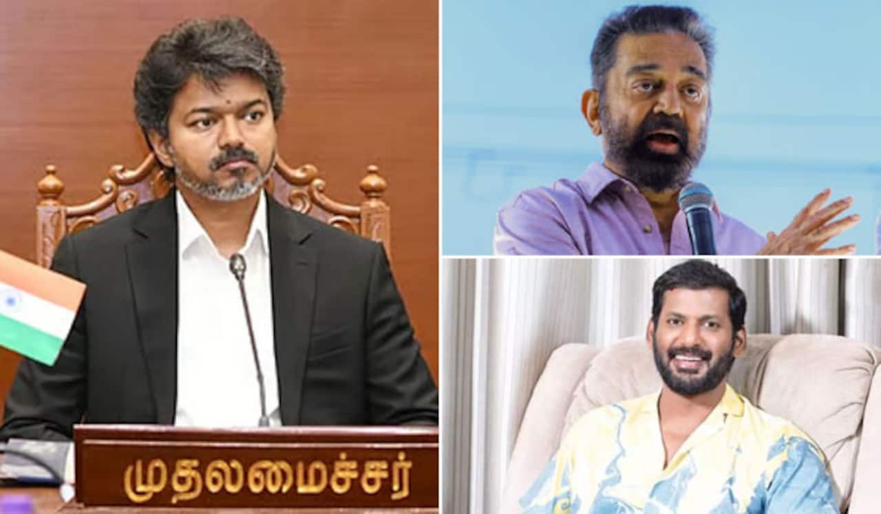 முதல்வர் விஜய்க்கு தனித்தனியே கோரிக்கை வைத்த கமல்ஹாசன், விஷால்