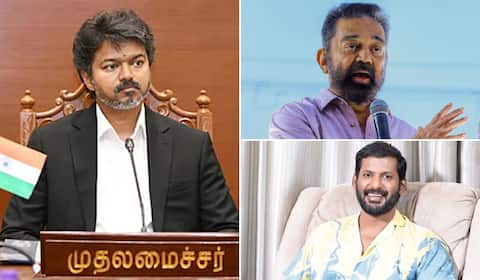 முதல்வர் விஜய்க்கு தனித்தனியே கோரிக்கை வைத்த கமல்ஹாசன், விஷால்
