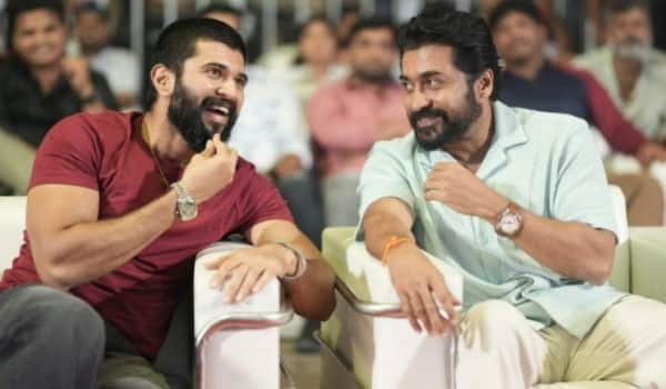 சூர்யாவை உள்ளூரில் சுற்றுலா செல்ல வலியுறுத்திய விஜய் தேவரகொண்டா
