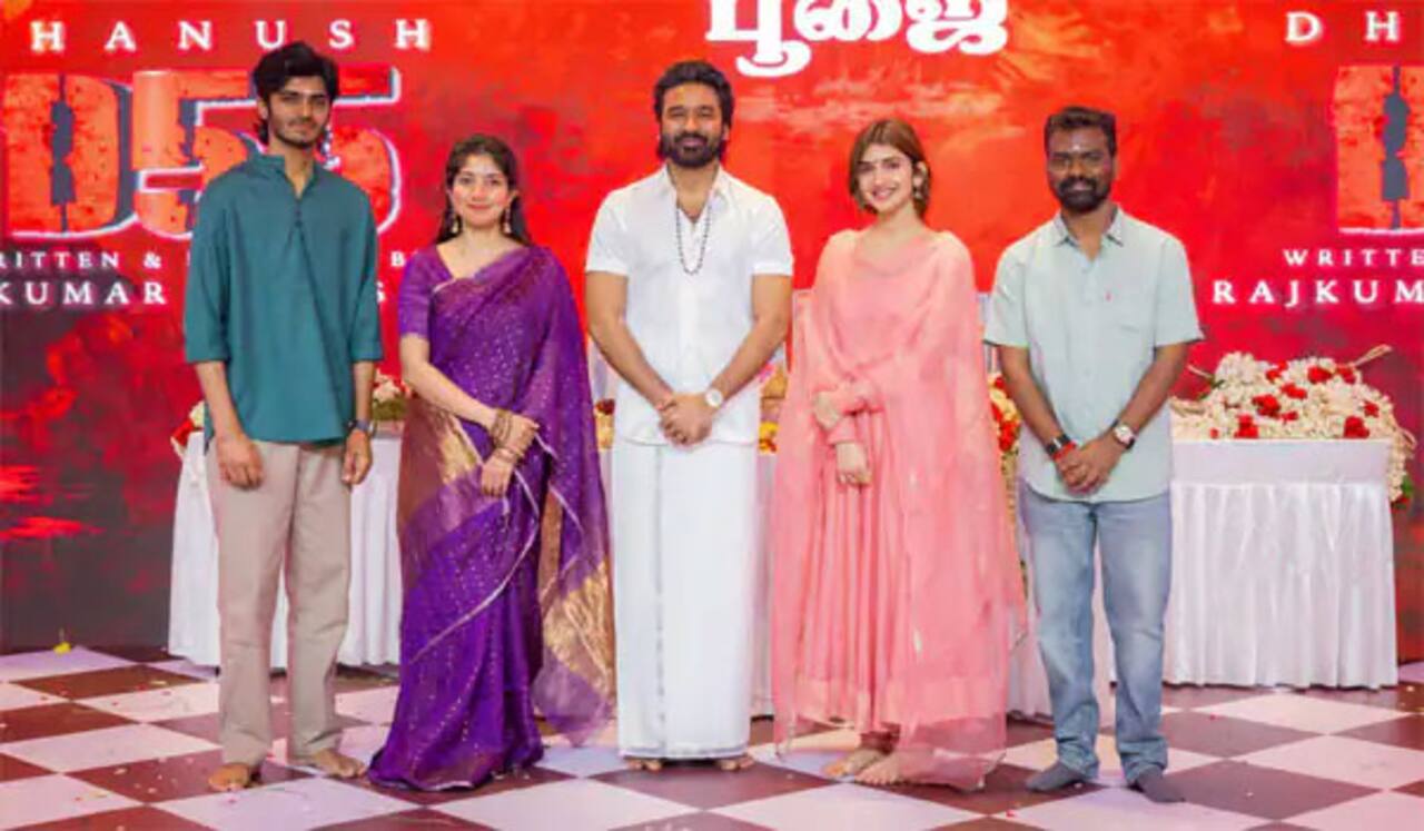 தனுஷ் 55வது பட வெளியீடு எப்போது தெரியுமா?