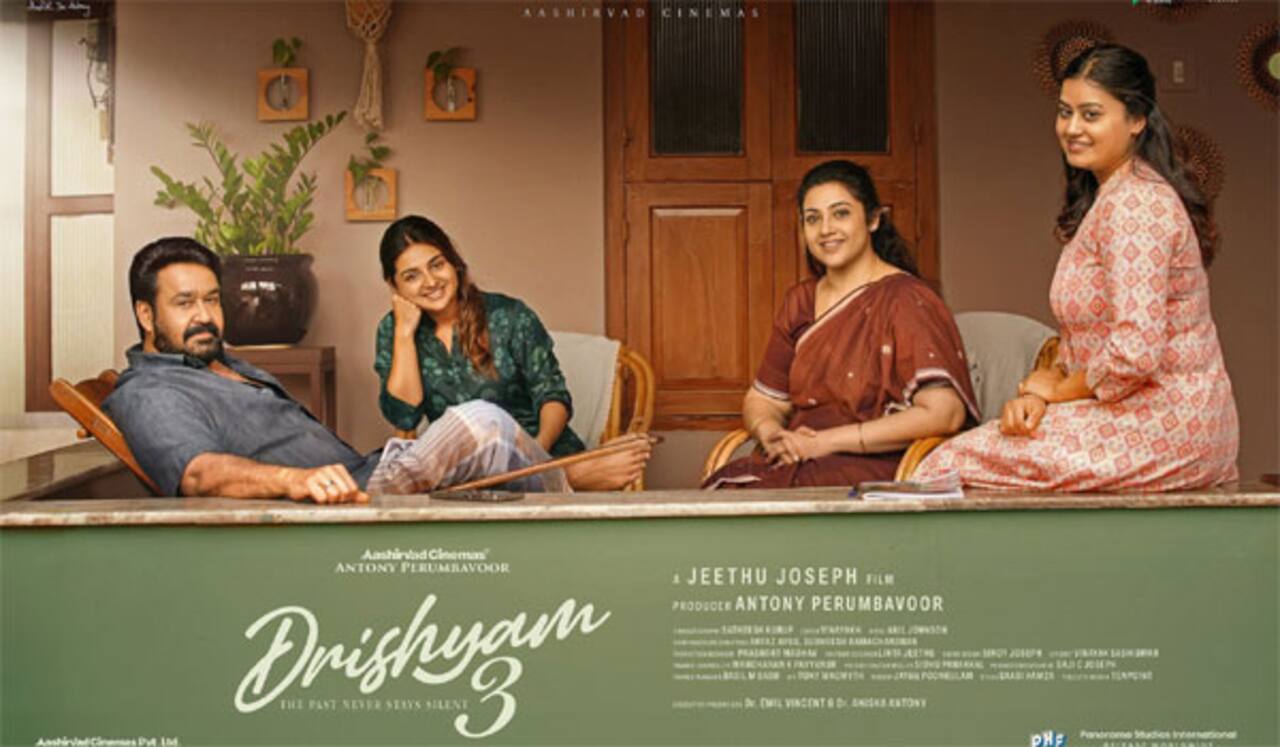 திரிஷ்யம் 3 முன்பதிவில் மட்டும் 20 கோடி வசூல்