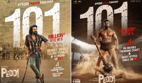 101 மில்லியன் பார்வைகளைக் கடந்த பெத்தி டிரைலர்