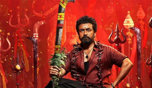 கருப்பு: இந்திய அளவில் முதல் 100 கோடியைப் பெற்ற சூர்யா