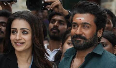 சூர்யா, த்ரிஷாவுக்கு நிம்மதியை கொடுத்த ‛கருப்பு வெற்றி