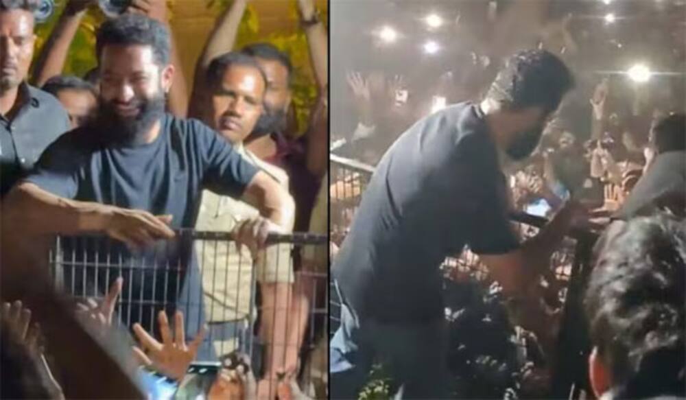 ஜூனியர் என்டிஆரின் 43வது பிறந்தநாள்: ரசிகர்கள் தள்ளுமுள்ளு!