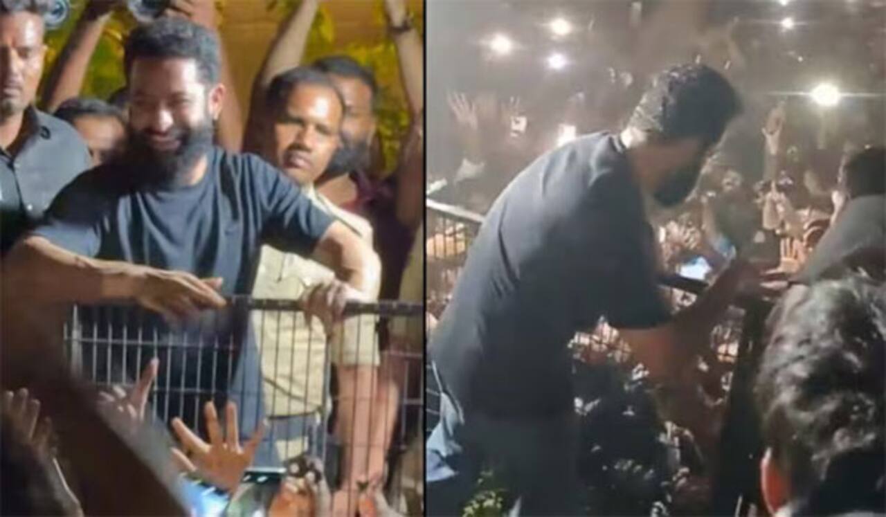 ஜூனியர் என்டிஆரின் 43வது பிறந்தநாள்: ரசிகர்கள் தள்ளுமுள்ளு!