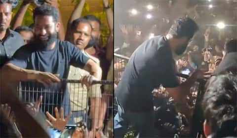ஜூனியர் என்டிஆரின் 43வது பிறந்தநாள்: ரசிகர்கள் தள்ளுமுள்ளு!