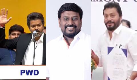 விஜய் அமைச்சரவையில் சினிமாவிலிருந்து மூன்று பேர்