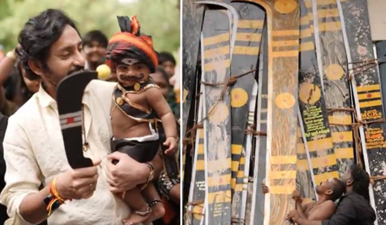 18ம் படி கருப்புக்கு 18 அடி அரிவாள் : ஆர்.ஜே.பாலாஜி காணிக்கை