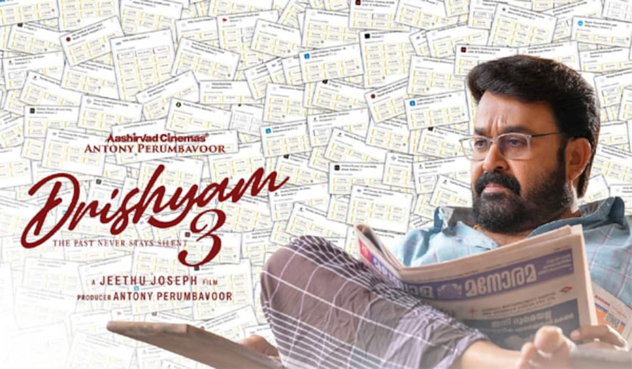 முதல் வார இறுதியில் 140 கோடி வசூலித்த திரிஷ்யம் 3