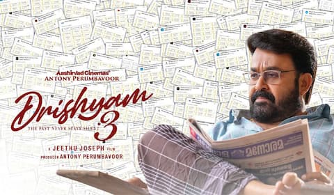 முதல் வார இறுதியில் 140 கோடி வசூலித்த திரிஷ்யம் 3
