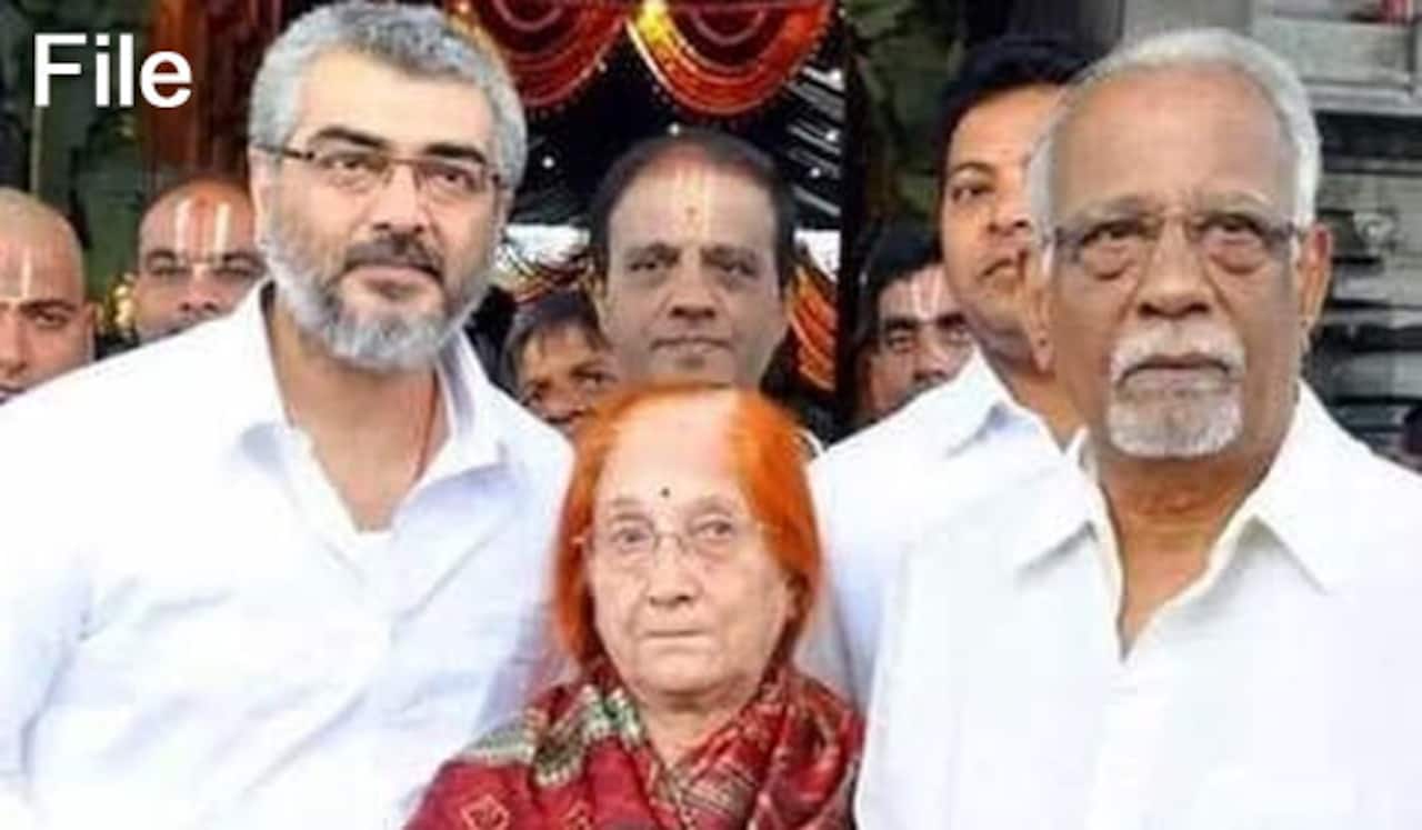 நடிகர் அஜித்தின் தாயார் காலமானார்